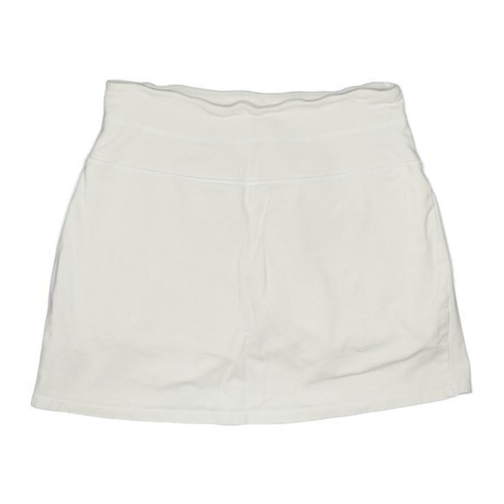 Teezher White Tennis Golf Skort Shorts Plus Size 2X EUC #4346
